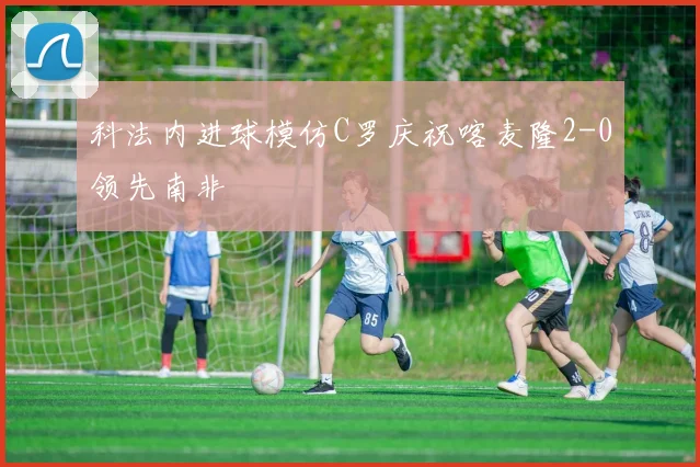 科法内进球模仿C罗庆祝喀麦隆2-0领先南非