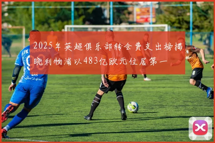 2025年英超俱乐部转会费支出榜揭晓利物浦以483亿欧元位居第一
